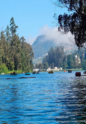 boating in ooty