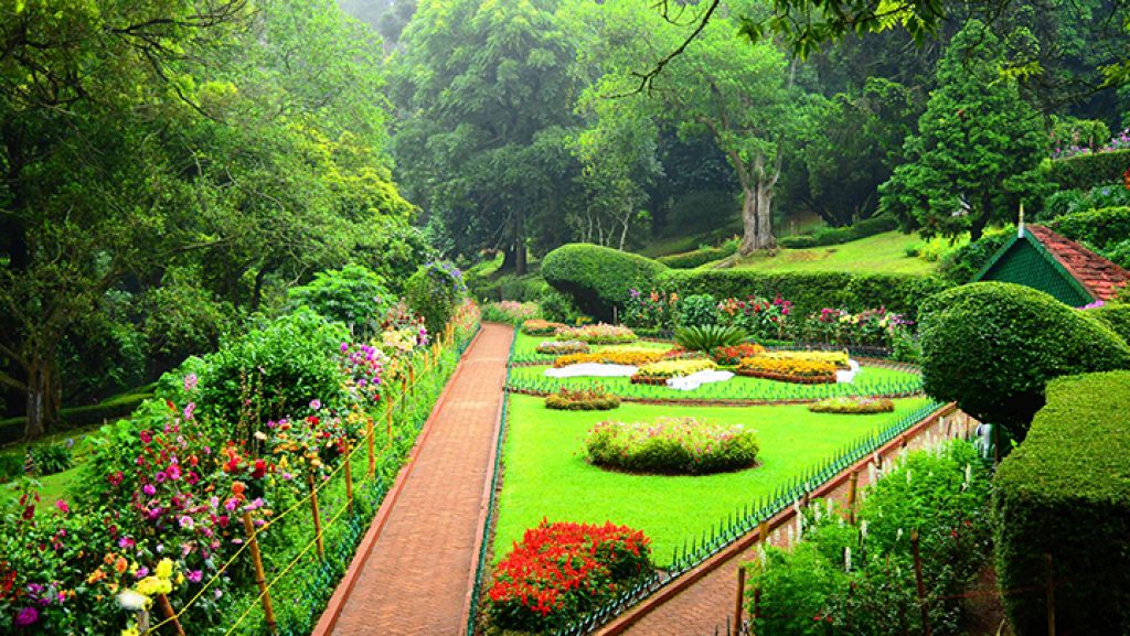 sims park ooty